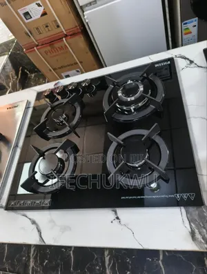 Original Quality Phiima German Technology Inbuilt 4 Burners Gas Cooker