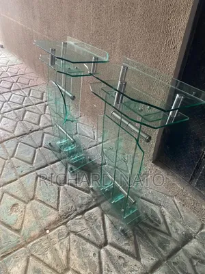 Rectangle Front Pulpit Glass