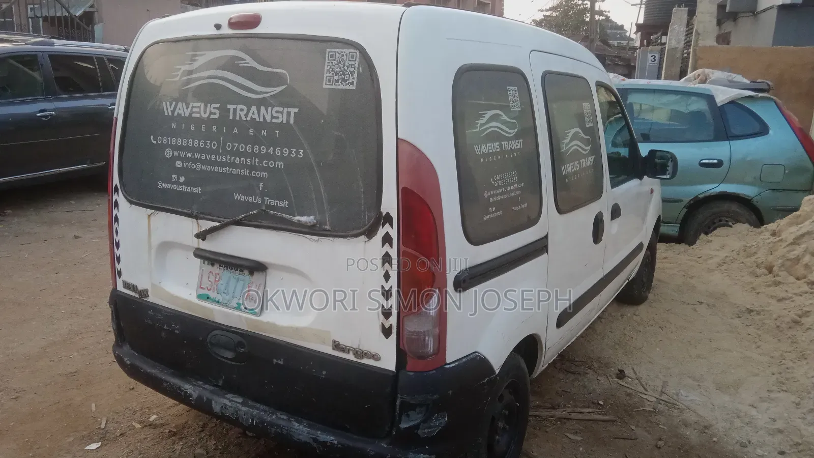 Renault Master 2005 White