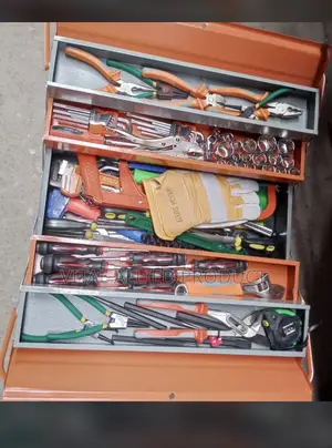 Complete Set of Mechanical Tools Box
