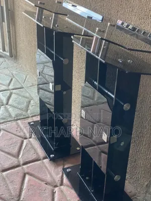 So Since Glass Pulpit
