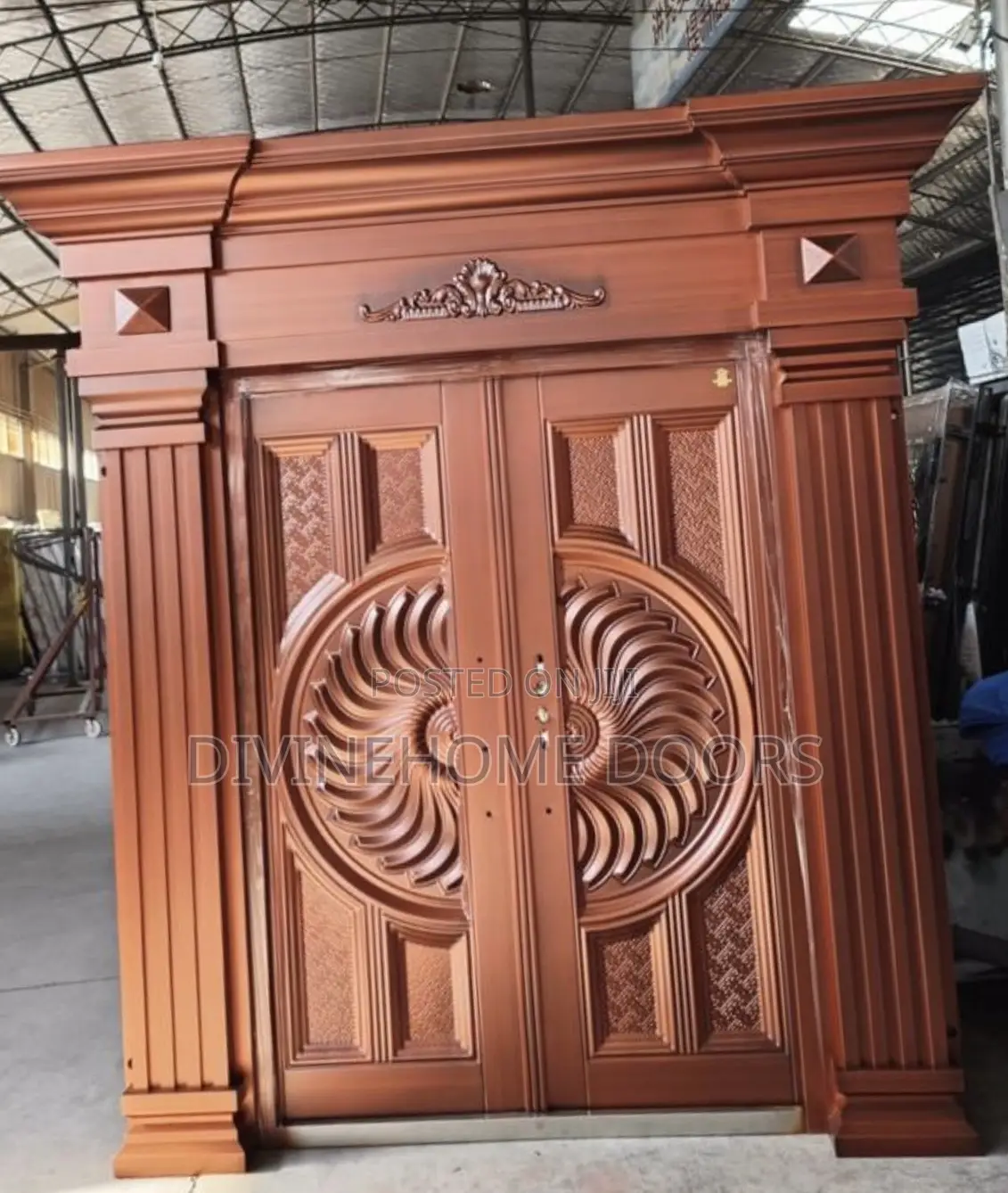 Golden Gaint Door