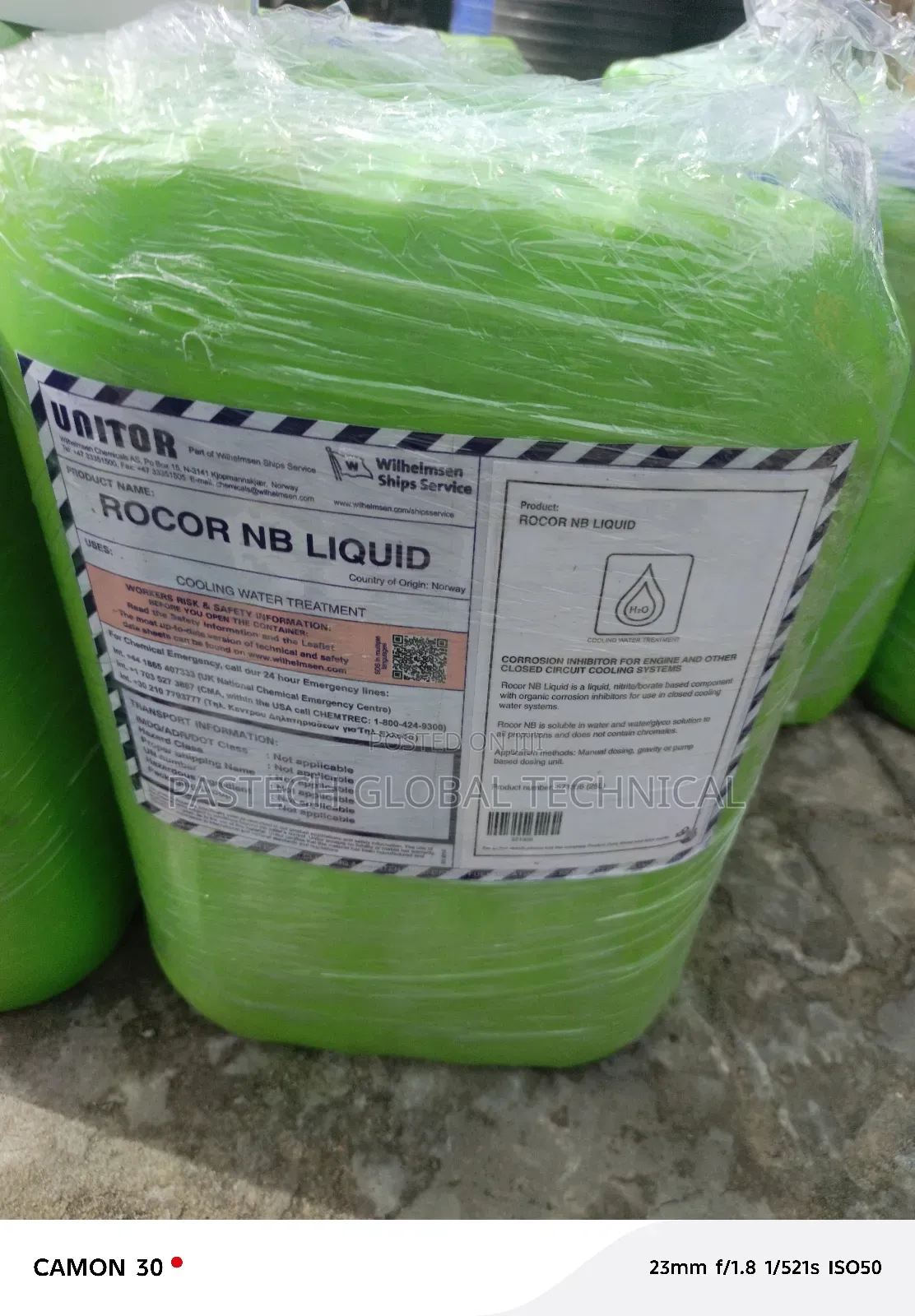 Unitor Rocor Nb Liquid