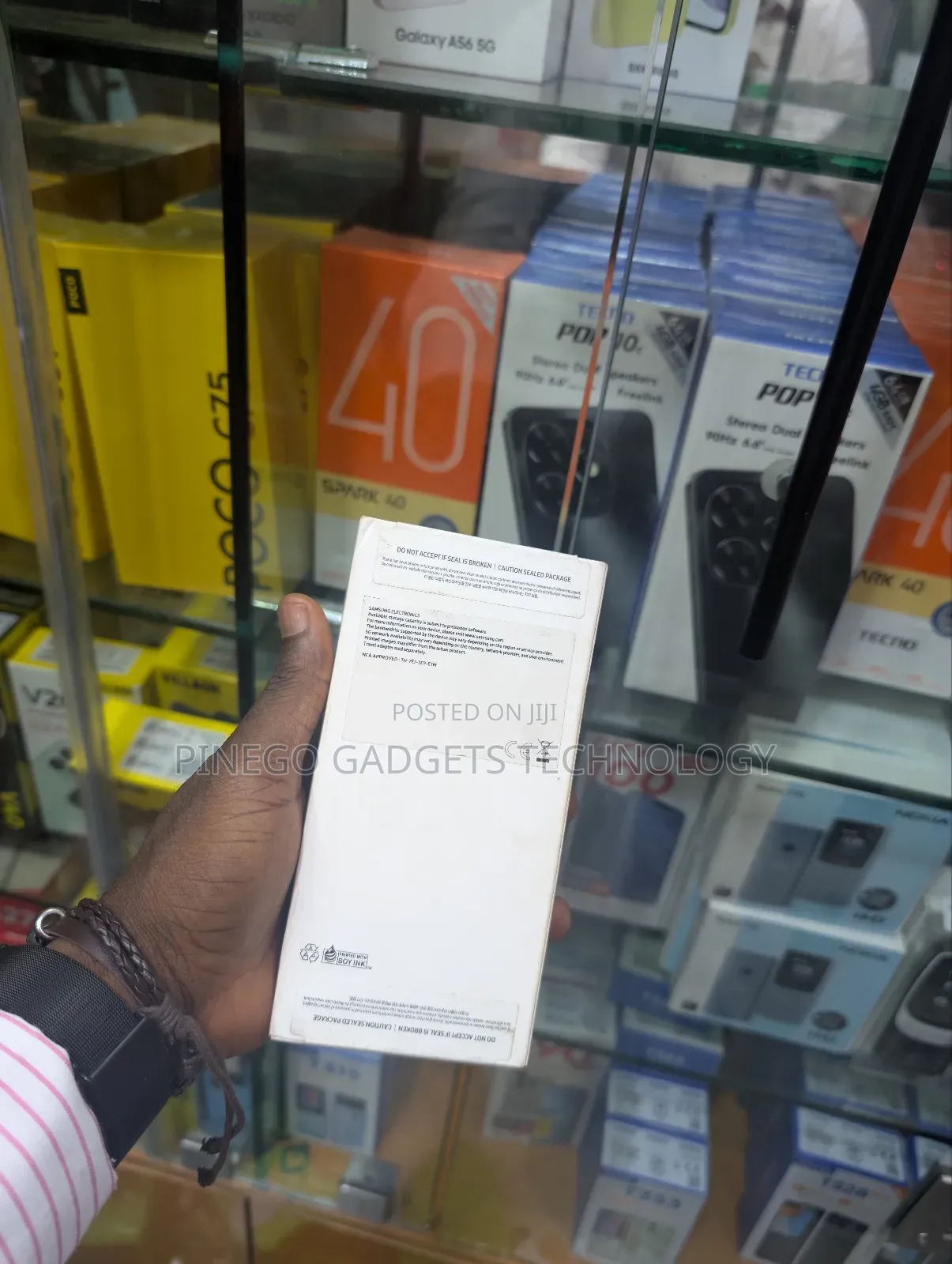 New Samsung Galaxy A25 128 GB