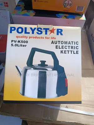 Polystar Electric Kettle 5liters
