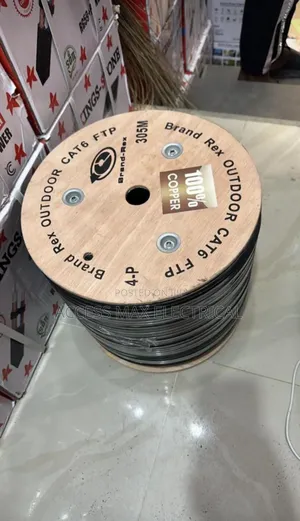 Cat6 Outdoor Black