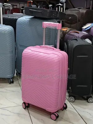 Pinky Hand Luggage