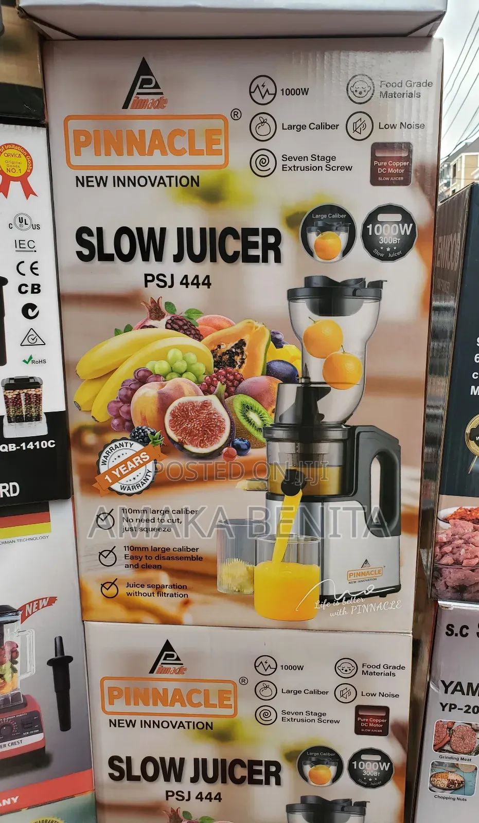 Pinnacle Slow Juicer