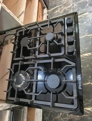 Original Phiima Latest Model 2025 Black Stainless Steel Gas Cooker Hob