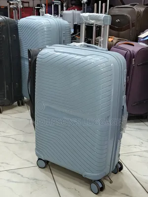 Sky Blue Hand Luggage
