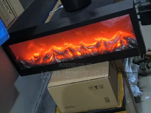 Smart 60cm Led Fireplace Lantern Decorative Fireplace Lantern