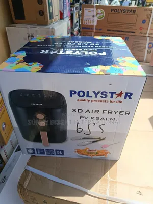 Polystar Air-Fryer 5liters