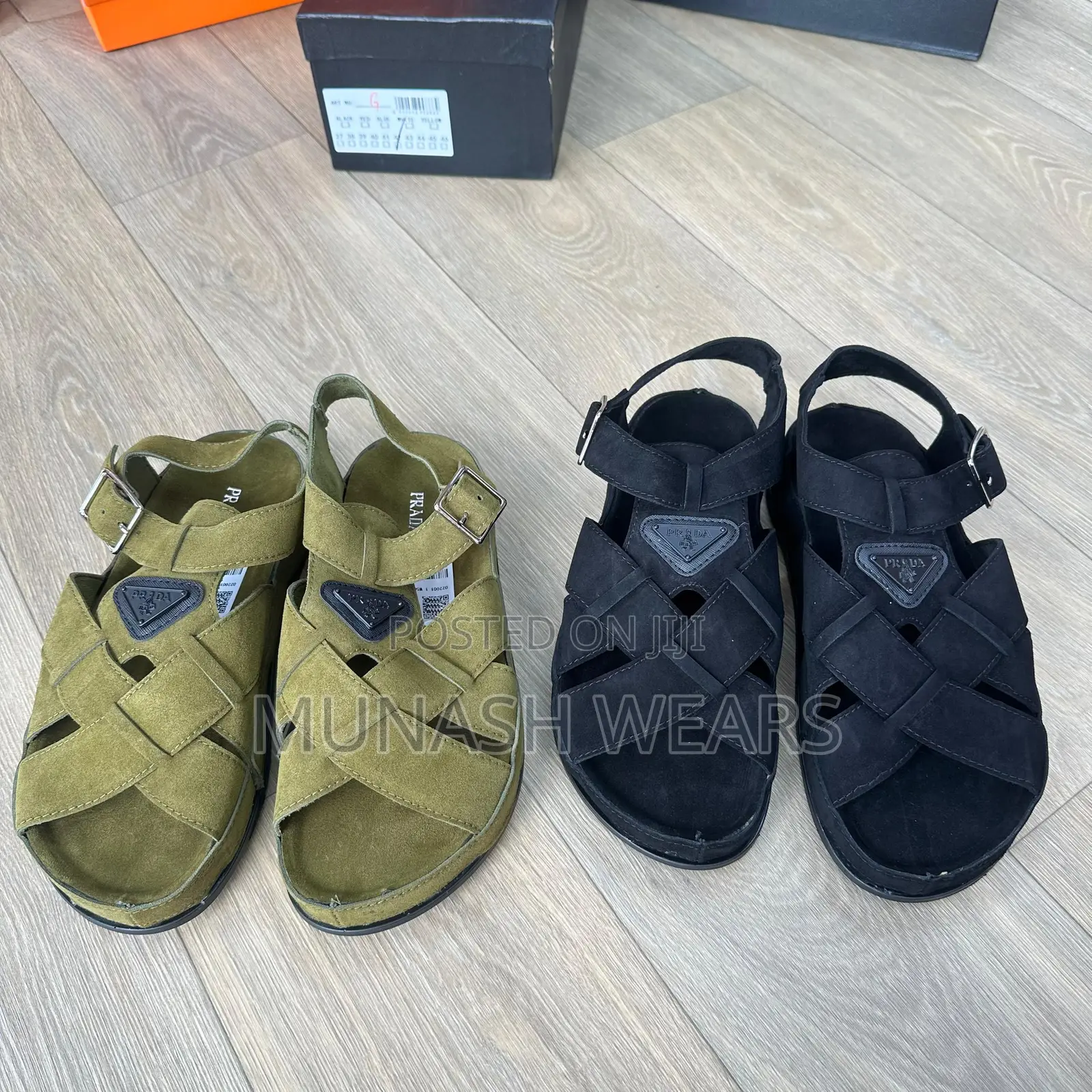Prada Classic Sandal 40-46