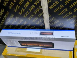100cm Decorative Fireplace Lantern Smart 100cm Led Fireplace Lantern