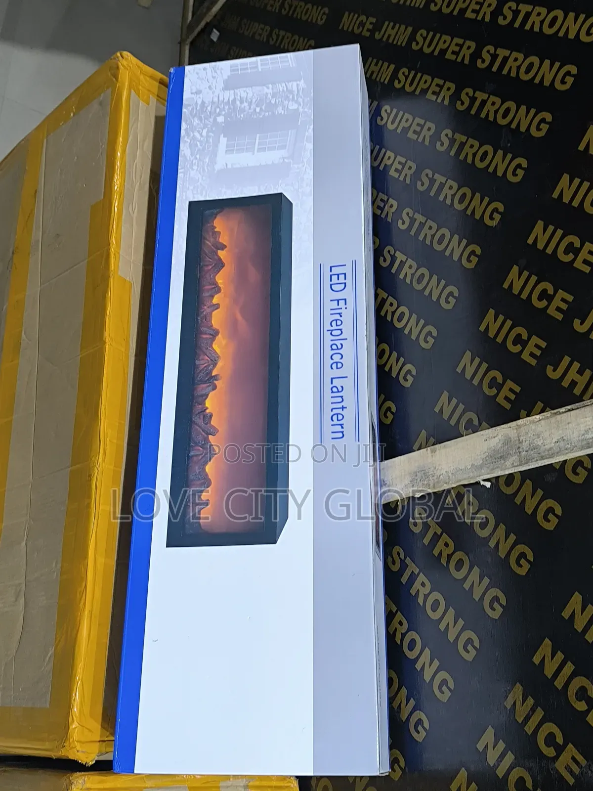 100cm Decorative Fireplace Lantern Smart 100cm Led Fireplace Lantern