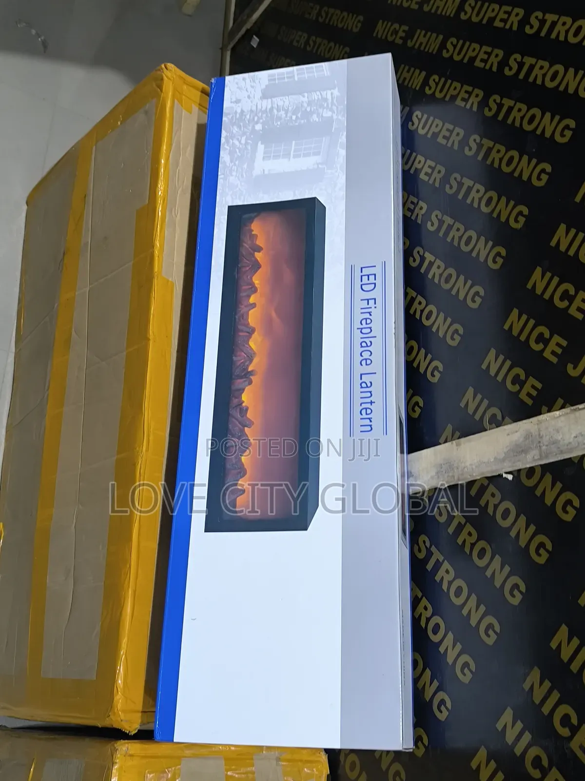 100cm Decorative Fireplace Lantern Smart 100cm Led Fireplace Lantern