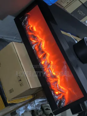100cm Decorative Fireplace Lantern Smart 100cm Led Fireplace Lantern