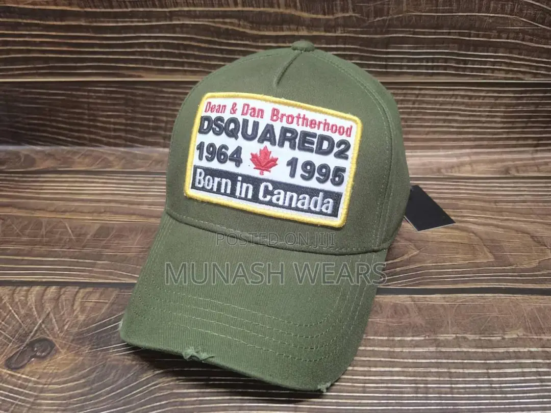 Italian Dsquared Cap