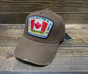 Italian Dsquared Cap