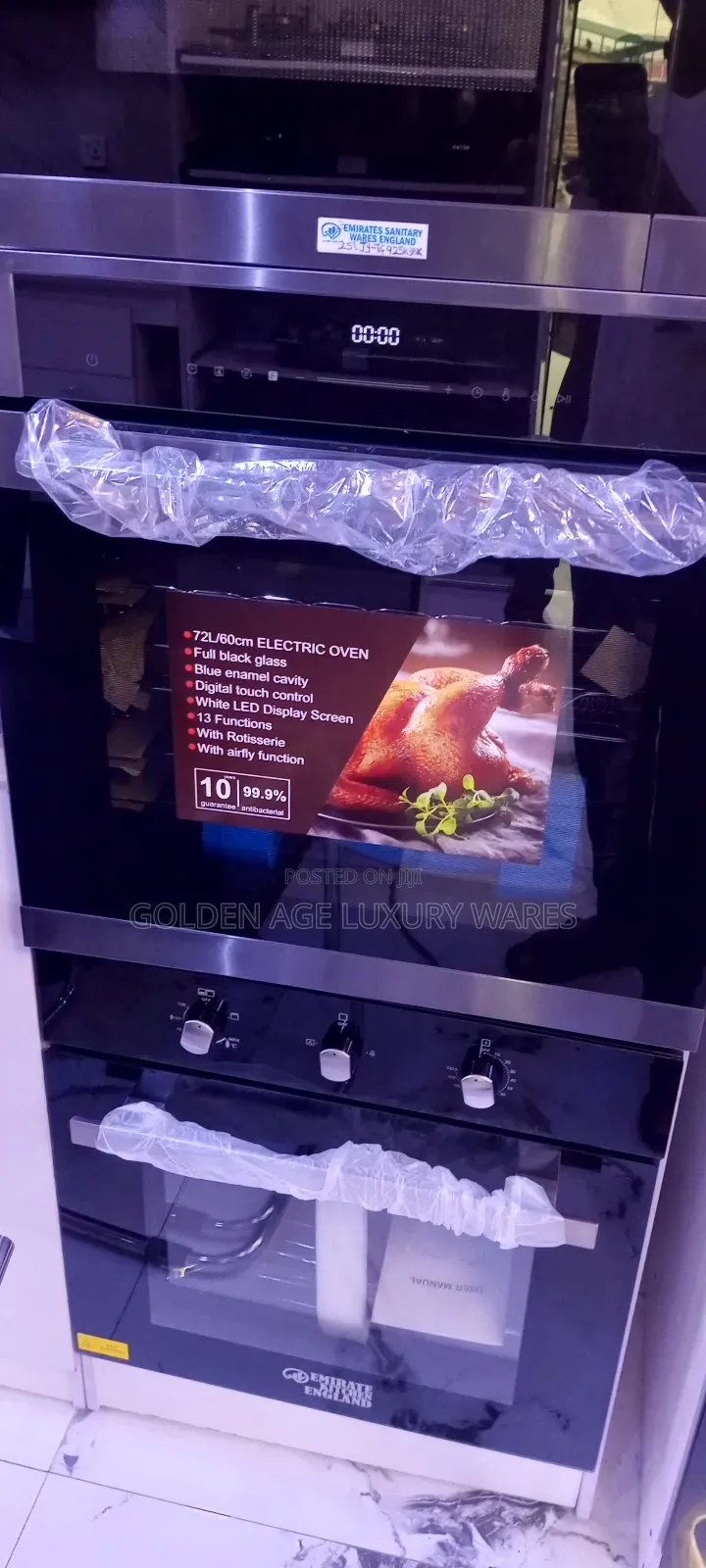 72ltre Digital Electric Oven.