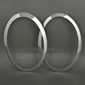 High Quality Certified Complete Head Light Chrome Mini Cooper