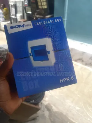 Enclosure Box 