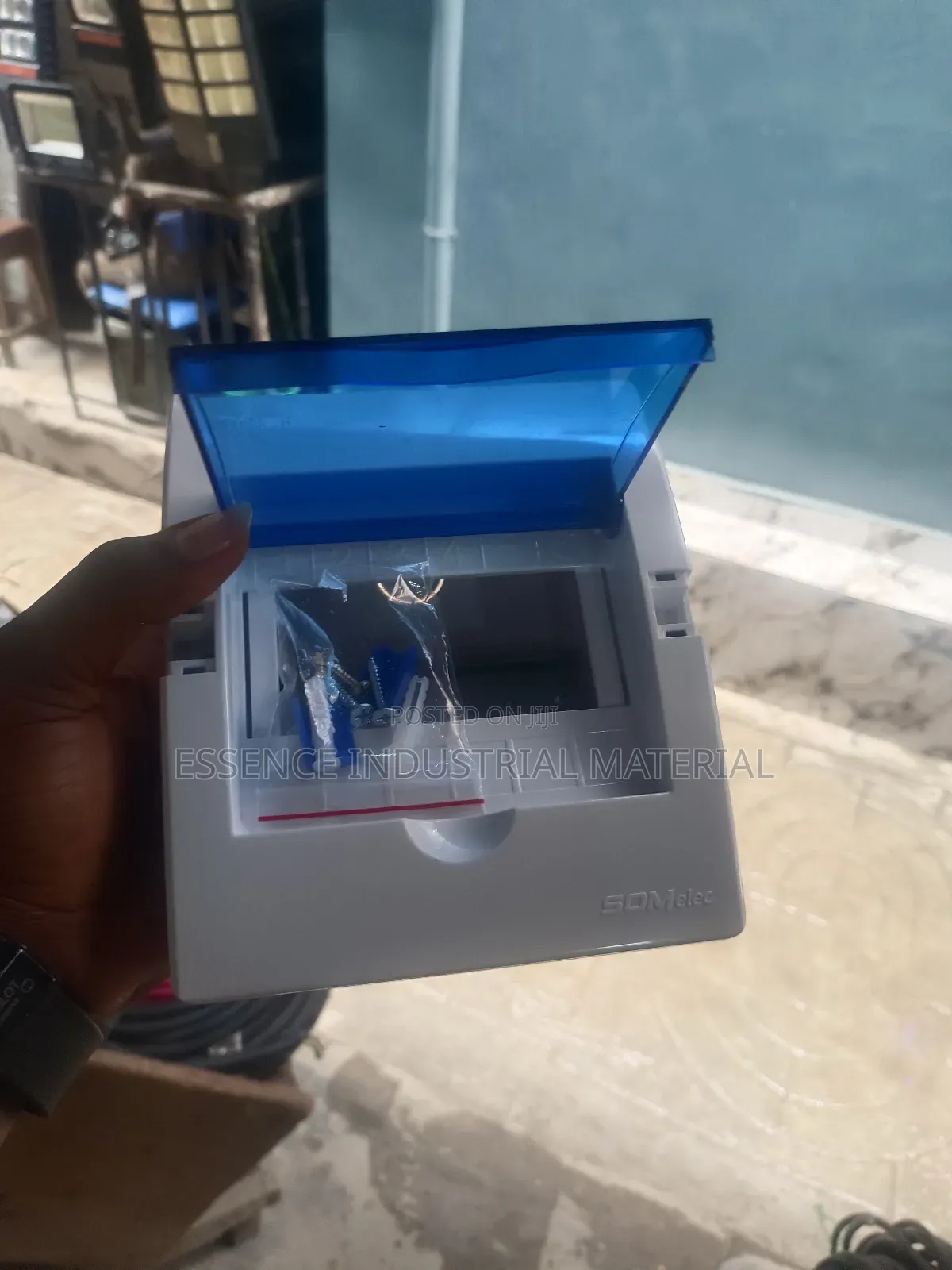 Enclosure Box 