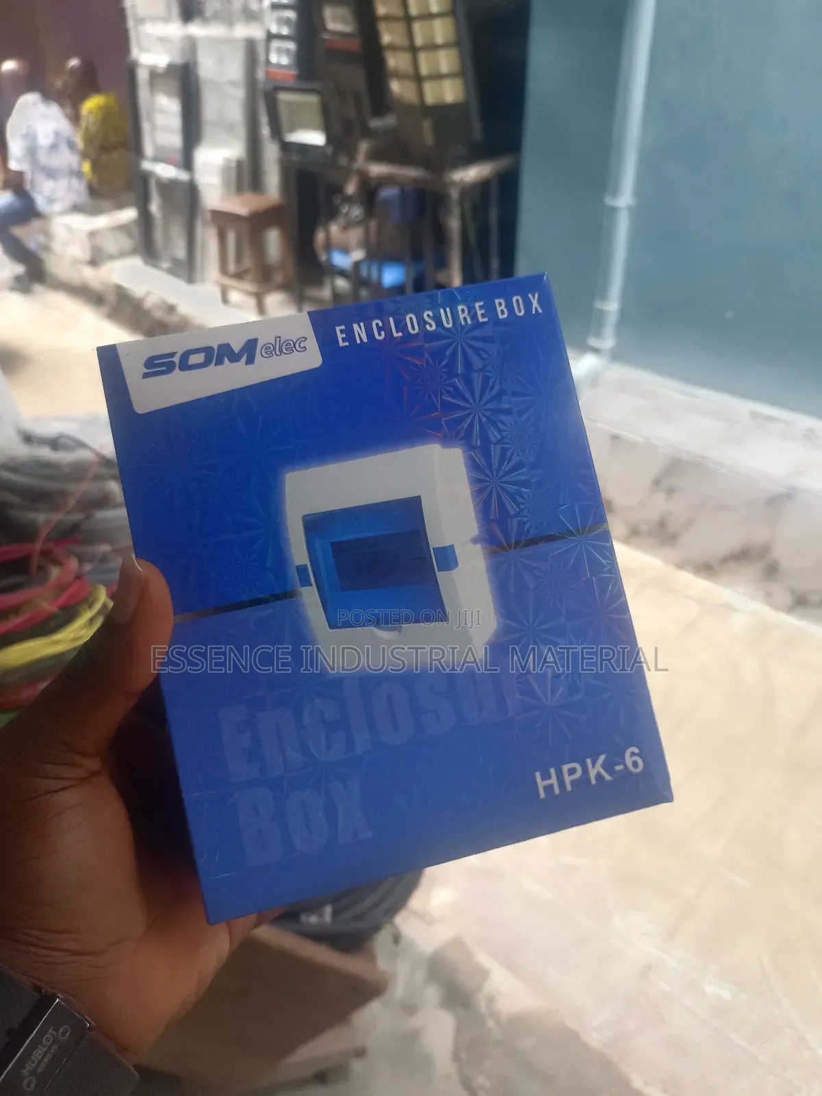 Enclosure Box 