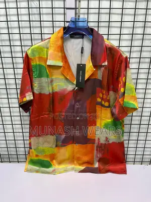 Classic Italian Shirt , Multi Color and Plain Design