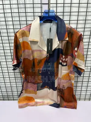 Classic Italian Shirt , Multi Color and Plain Design