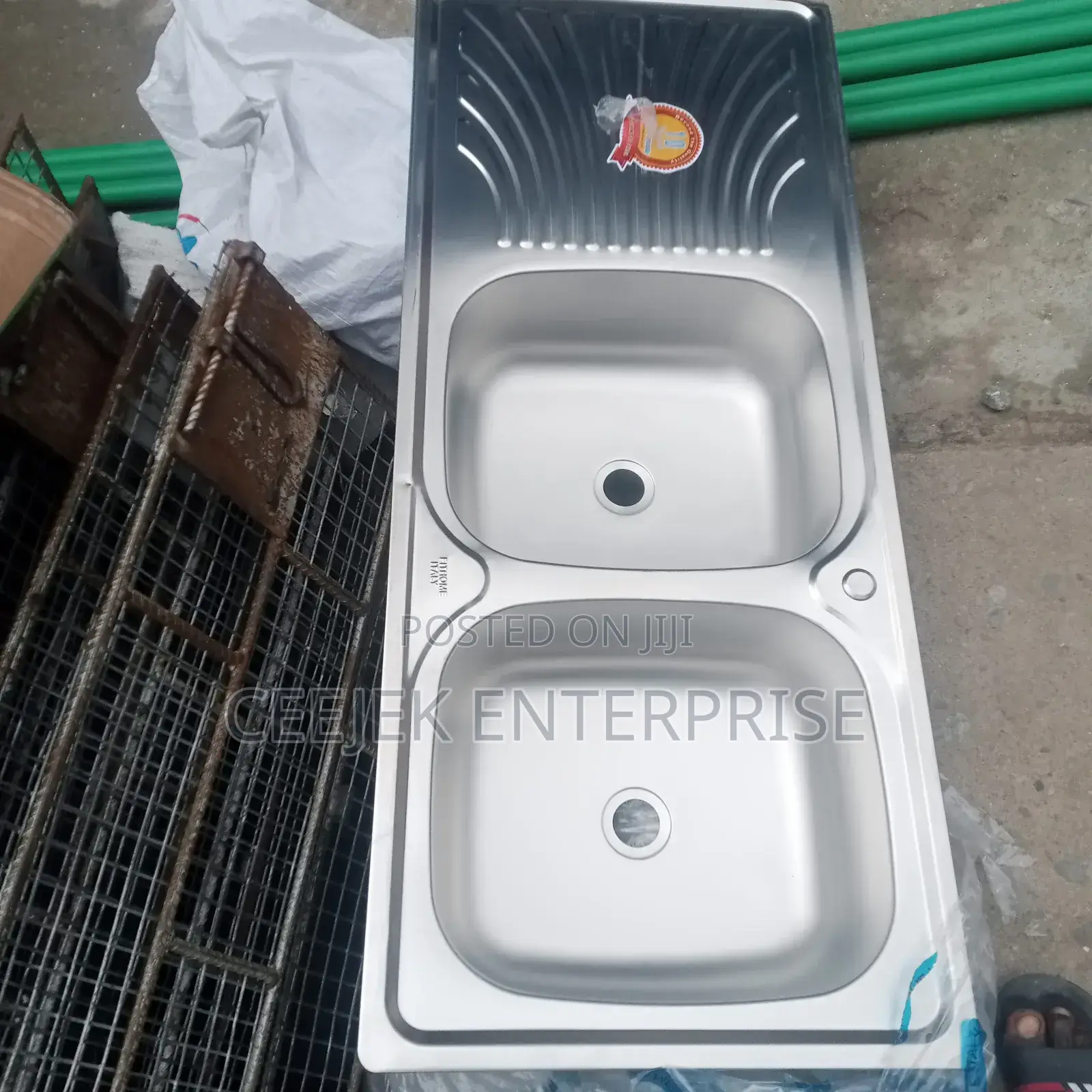 Double Tray Single Bow Sink