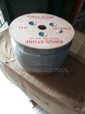 10 Pairs Telephone Cable By 100 Yards