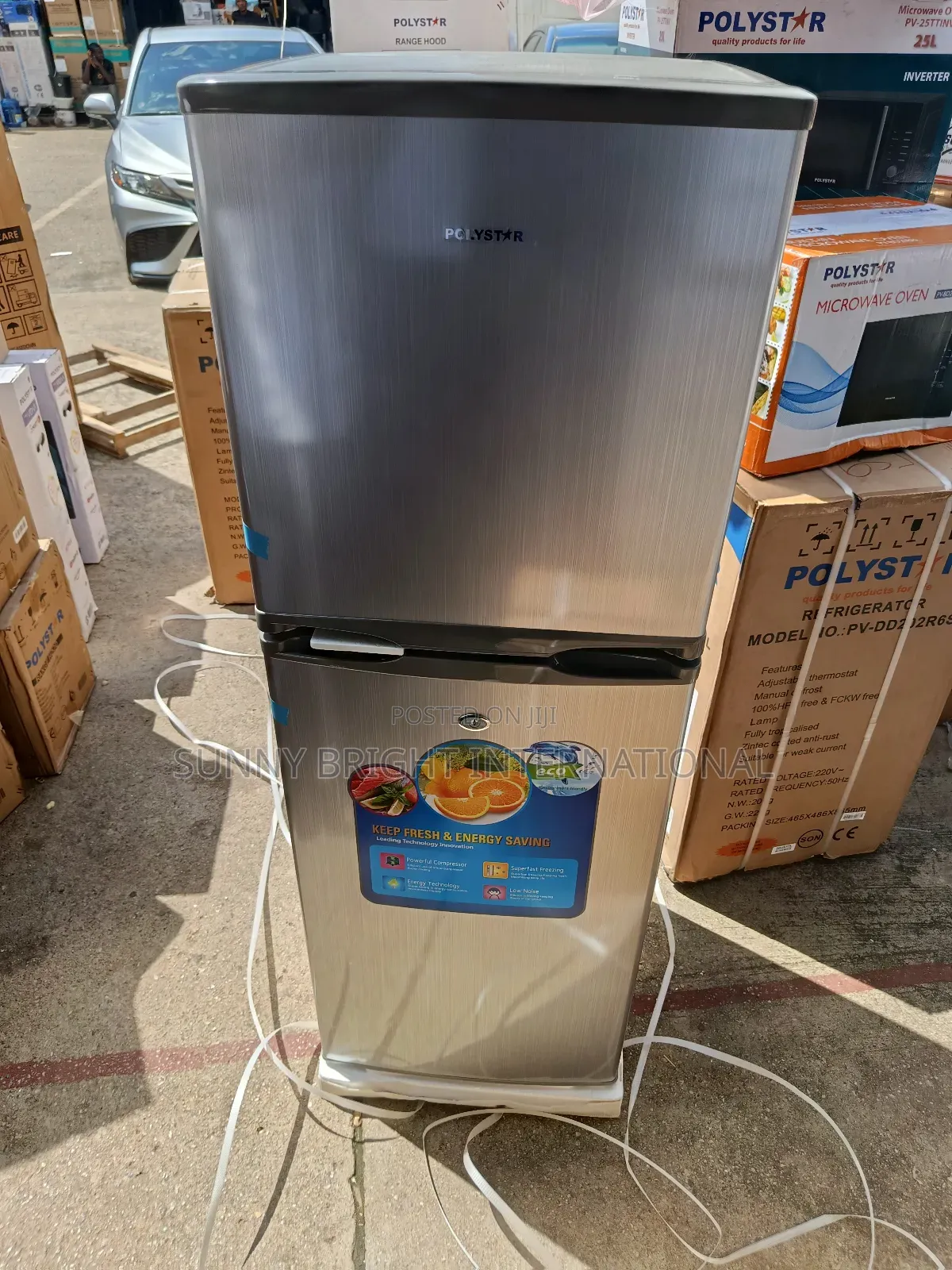 Polystar Standing Fridge 140l