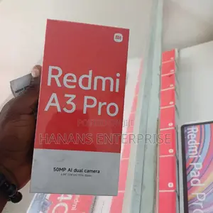 New Xiaomi Redmi A3 Pro 128 GB Black