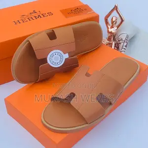 Hermes Leather Plain Stripe 40-46