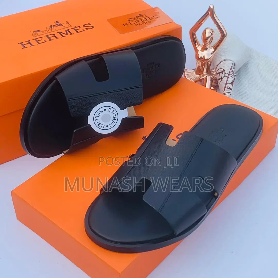 Hermes Leather Plain Stripe 40-46