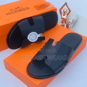 Hermes Leather Plain Stripe 40-46