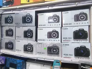 New Canon Cameras Mark Iii, Mark Iv, 5d, 6d, 60d, 600d, 700d, 80d Etc