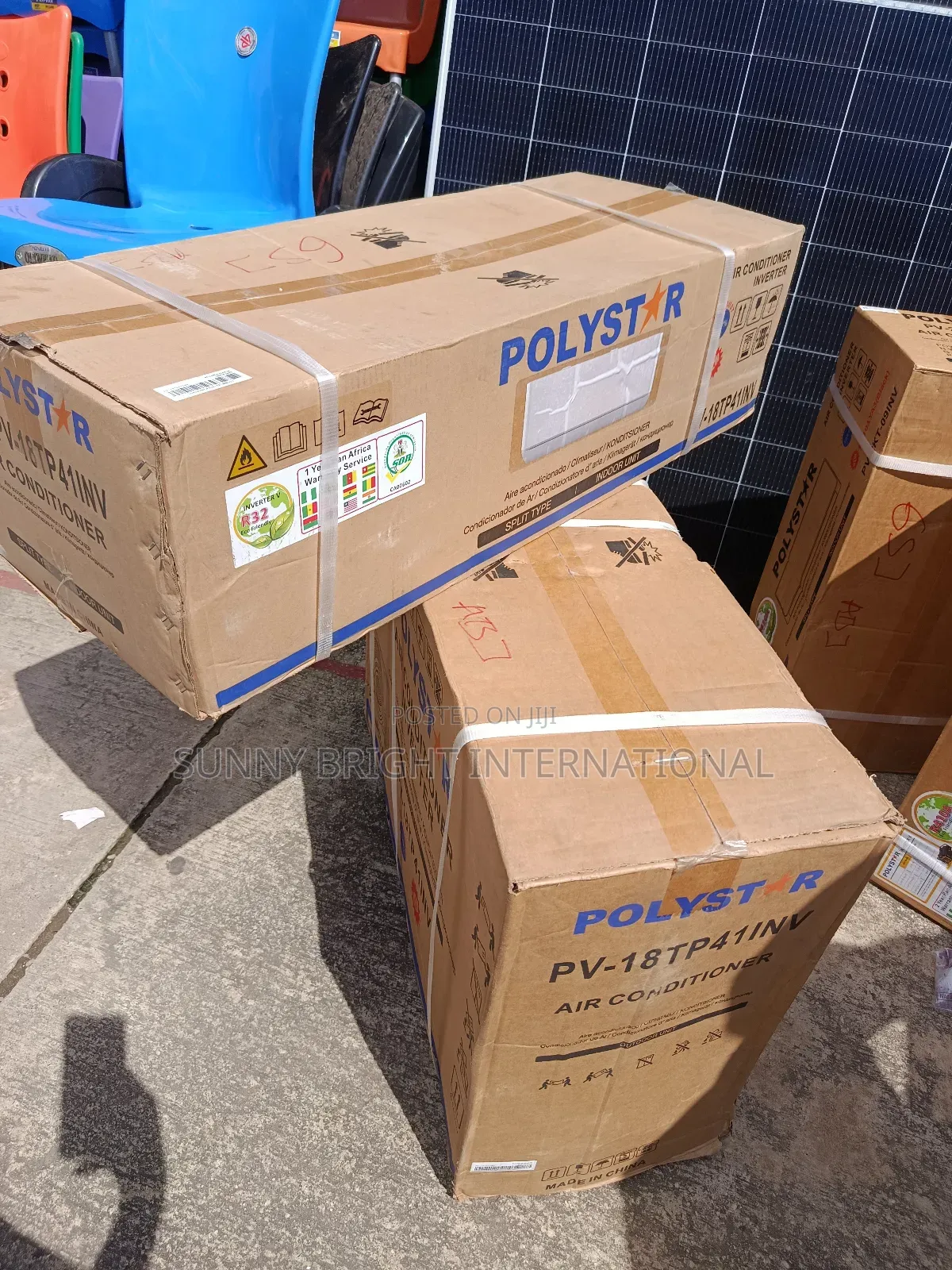 2hp Polystar Inverter Air-Conditioner