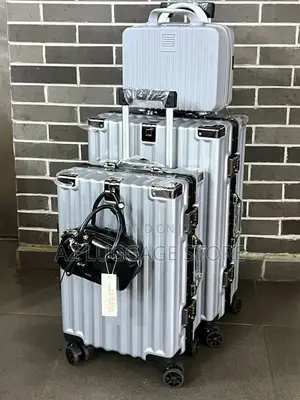 Set of 3 Aluminum Luggage