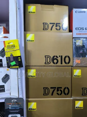 Brand New Nikon Cameras D750, D610,D3400, D3500, D7000, D7100