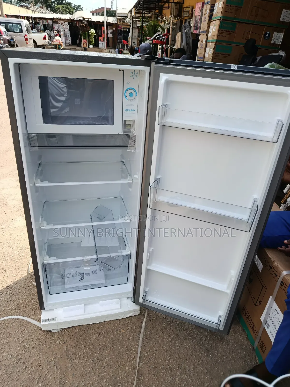 Hisense Single Door Fridge 176liters