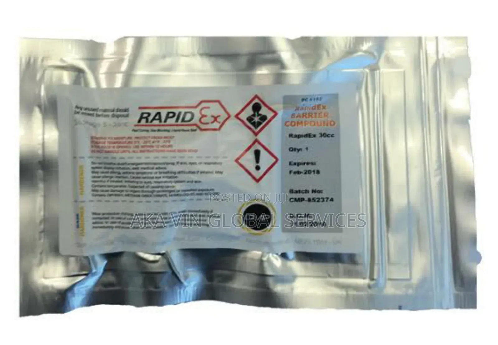 CMP Pc-6182 Rapidex30 Barrier Compound, 30cc
