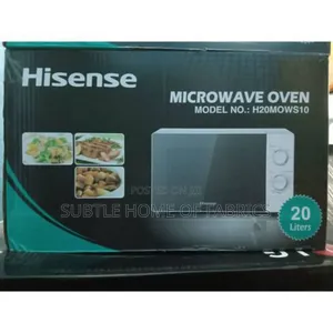 Hisense Microwave Oven 20 Liters (H20mows10) –Fast Heating, Durable