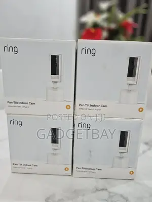 Ring Pan-Tilt Indoor Camera Two-Way Talk