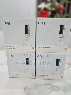 Ring Pan-Tilt Indoor Camera Two-Way Talk