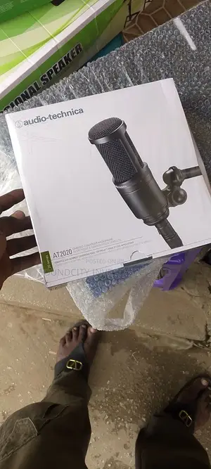 At2020 Audio Technica Studio Mic.