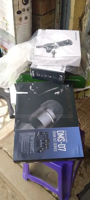 Takstar Dm7 Drum Mic.