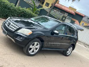 Mercedes-Benz M Class ML 350 4Matic 2011 Black