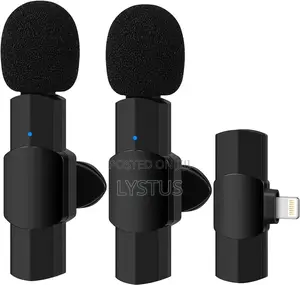  Double Wireless Mic